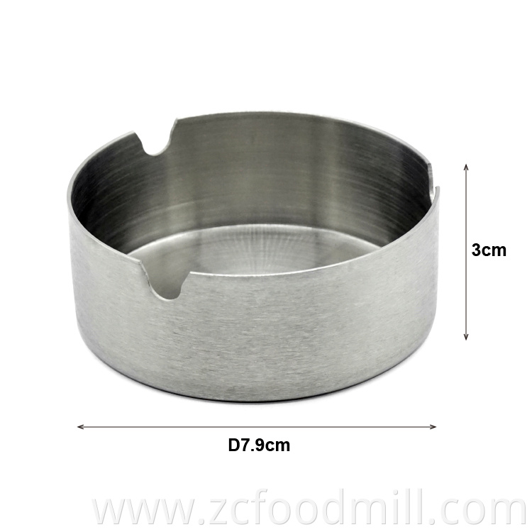 Three Grooves Cigar Ashtray